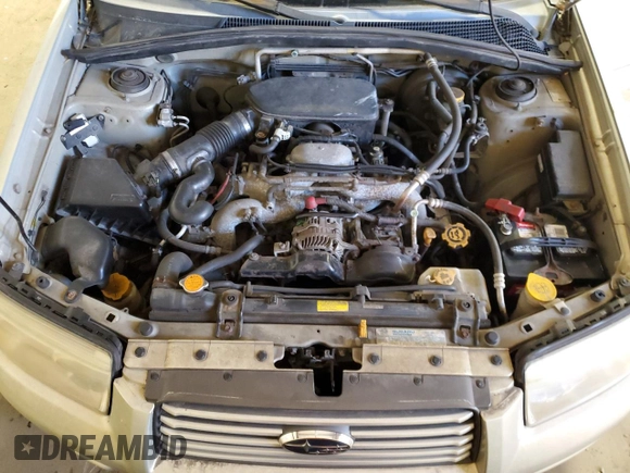 2007 Subaru Forester X with VIN JF1SG63617H712848, listed as a Copart auction lot 77260134 with 0 mi miles and Salvage Title. Bid and sale history available at carsss.com. Image 11.