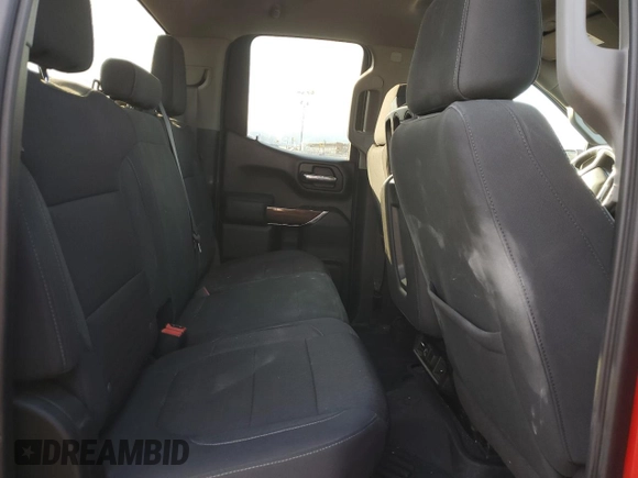 2021 Chevrolet Silverado 1500 RST with VIN 1GCRYEED4MZ147979, listed as a Copart auction lot 74992624 with 31,453 mi miles and Salvage Title. Bid and sale history available at DreamBid. Image 10.