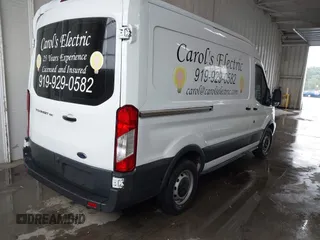 2017 Ford Transit Cargo with VIN 1FTYE1CM1HKA22579, listed as a IAAI auction lot 42342002 with 91,864 mi miles and . Bid and sale history available at DreamBid. Image 4.