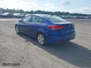 2018 Kia Forte LX with VIN 3KPFK4A71JE226693, listed as a IAAI auction lot 42094700 with 140,906 mi miles. Bid and sale history available at carsss.com. Image 3.