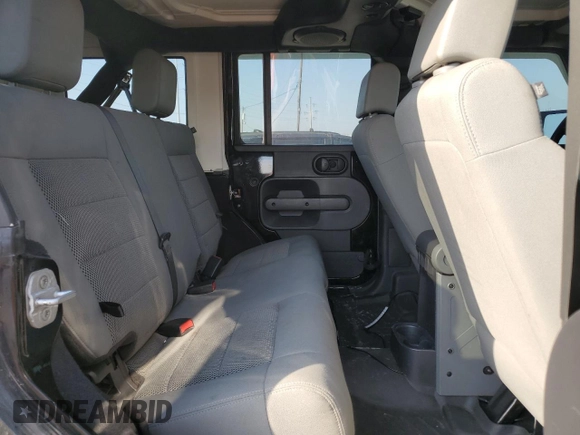 2008 Jeep Wrangler Unlimited Rubicon with VIN 1J4GA69118L590353, listed as a Copart auction lot 48487245 with 138,977 mi miles and Salvage Title. Bid and sale history available at carsss.com. Image 10.