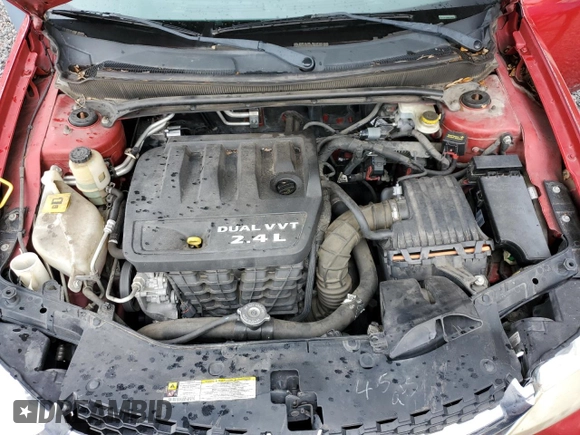 2013 Dodge Avenger SXT with VIN 1C3CDZCB1DN653680, listed as a Copart auction lot 62927615 with 156,138 mi miles and Non repairable. Bid and sale history available at DreamBid. Image 11.