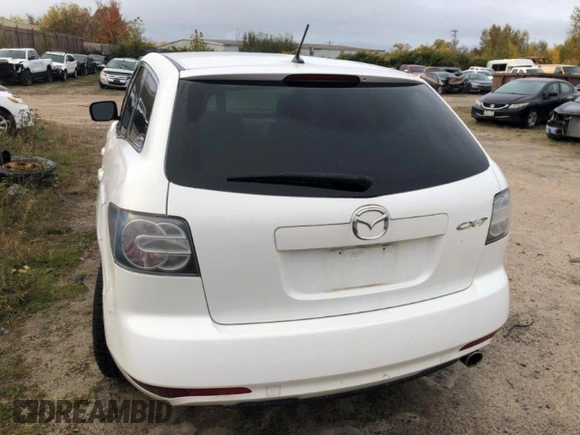 2012 Mazda CX-7 i Sport z VIN JM3ER2B57C0422357, wystawiony jako Copart lot #75446634 z przebiegiem 111 443 mil mil oraz Czysty tytuł • Clean title. Historia ofert i sprzedaży dostępna na DreamBid. Obrazek 6.
