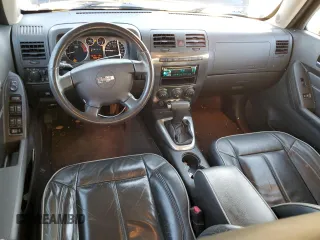 2007 Hummer H3 SUV with VIN 5GTDN13E778241171, listed as a Copart auction lot 82573684 with 148,242 mi miles and Salvage Title. Bid and sale history available at DreamBid. Image 8.