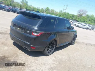 2019 Land Rover Range Rover Sport HSE Dynamic with VIN SALWV2SV8KA820624, listed as a IAAI auction lot 42109920 with 122,076 mi miles and . Bid and sale history available at DreamBid. Image 4.