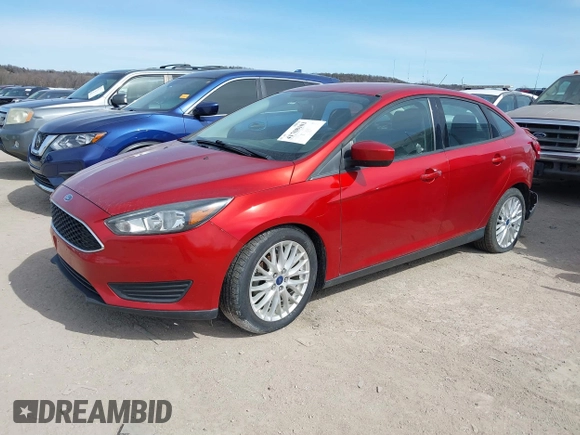 2018 Ford Focus SE with VIN 1FADP3FE2JL269804, listed as a IAAI auction lot 41708103 with 68,623 mi miles. Bid and sale history available at carsss.com. Image 18.
