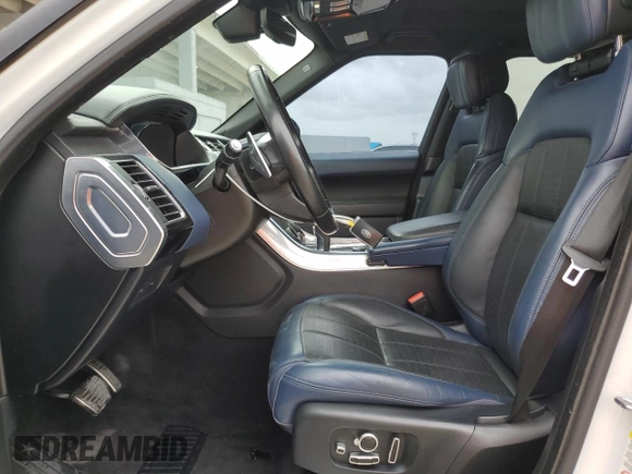 2018 Land Rover Range Rover Sport HSE Dynamic with VIN SALWV2SV9JA413474, listed as a Copart auction lot 59893145 with 113,443 mi miles and Clean title. Bid and sale history available at DreamBid. Image 7.