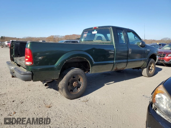 1999 Ford F-350 with VIN 1FDSX34SXXEC92136, listed as a Copart auction lot 81284284 with 448,513 mi miles and Non repairable. Bid and sale history available at DreamBid. Image 3.