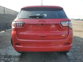 2022 Jeep Compass (RED) Edition with VIN 3C4NJDCB6NT194177, listed as a Copart auction lot 64961975 with 68,114 mi miles and Clean title. Bid and sale history available at DreamBid. Image 6.