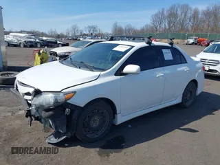 2011 Toyota Corolla L with VIN 2T1BU4EE2BC673146, listed as a IAAI auction lot 41802185 with 183,180 mi miles. Bid and sale history available at carsss.com. Image 17.