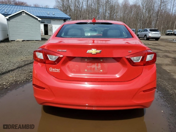 2017 Chevrolet Cruze LT with VIN 1G1BE5SM2H7228567, listed as a Copart auction lot 51961165 with 148,240 mi miles and Salvage Title. Bid and sale history available at carsss.com. Image 6.