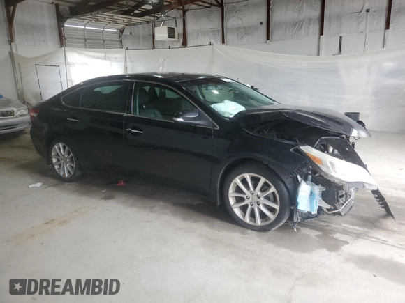 2013 Toyota Avalon XLE with VIN 4T1BK1EB9DU020678, listed as a Copart auction lot 58362295 with 160,755 mi miles and Salvage title. Bid and sale history available at DreamBid. Image 4.