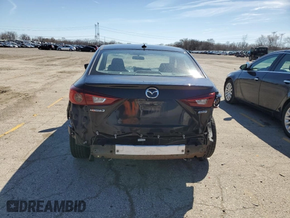 2014 Mazda 3 i Grand Touring with VIN JM1BM1W74E1108100, listed as a Copart auction lot 49628005 with 177,273 mi miles and Salvage Title. Bid and sale history available at carsss.com. Image 6.