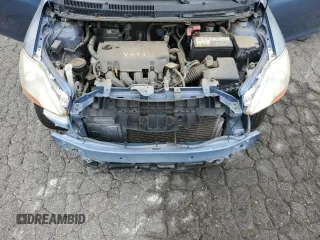 2010 Toyota Yaris with VIN JTDBT4K39A1393586, listed as a Copart auction lot 52240095 with 180,235 mi miles and Clean Title. Bid and sale history available at DreamBid. Image 11.