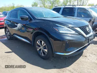 2019 Nissan Murano SL z VIN 5N1AZ2MS9KN163569, wystawiony jako IAAI lot #42206782 z przebiegiem 102 694 mil mil oraz . Historia ofert i sprzedaży dostępna na DreamBid. Obrazek 1.