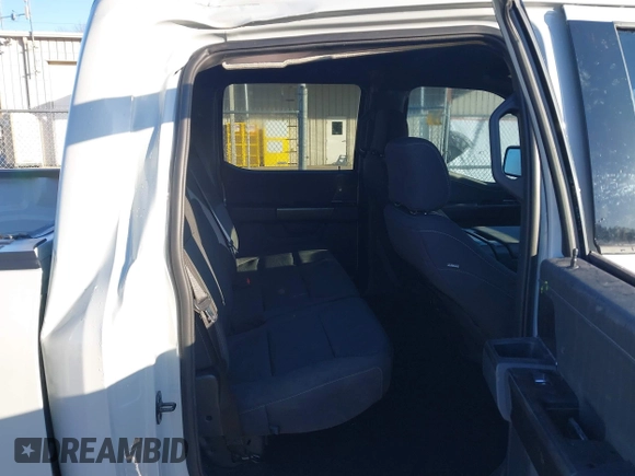 2023 Ford F-150 XL with VIN 1FTFW1E58PFB33406, listed as a IAAI auction lot 41768342 with 42,054 mi miles. Bid and sale history available at carsss.com. Image 8.