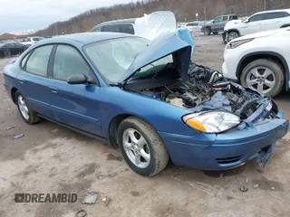 2004 Ford Taurus SE with VIN 1FAFP53U74A140294, listed as a IAAI auction lot 41630953 with Not Provided miles and . Bid and sale history available at DreamBid. Image 1.