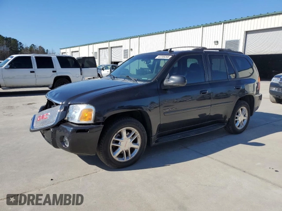 2008 GMC Envoy Denali with VIN 1GKET63M582103790, listed as a Copart auction lot 42209395 with 254,261 mi miles and Salvage Title. Bid and sale history available at carsss.com. Image 1.