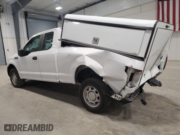 2020 Ford F-150 XL with VIN 1FTEX1CP0LKD41164, listed as a Copart auction lot 85429884 with 161,444 mi miles and Salvage Title. Bid and sale history available at DreamBid. Image 2.