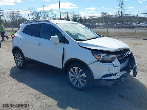 2018 Buick Encore Preferred with VIN KL4CJASB4JB641330, listed as a IAAI auction lot 41815502 with 103,595 mi miles. Bid and sale history available at carsss.com. Image 1.