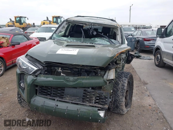 2022 Toyota 4Runner TRD Off Road Premium with VIN JTERU5JR2N5980584, listed as a IAAI auction lot 42086657 with 40,326 mi miles and . Bid and sale history available at DreamBid. Image 13.