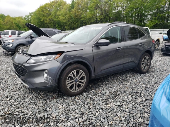 2021 Ford Escape SEL с VIN 1FMCU9H90MUA60766, выставлен на аукционе Copart как лот 56737355 с пробегом 86 183 миль миль и Списание • Salvage title. История ставок и продаж доступна на DreamBid. Изображение 1.