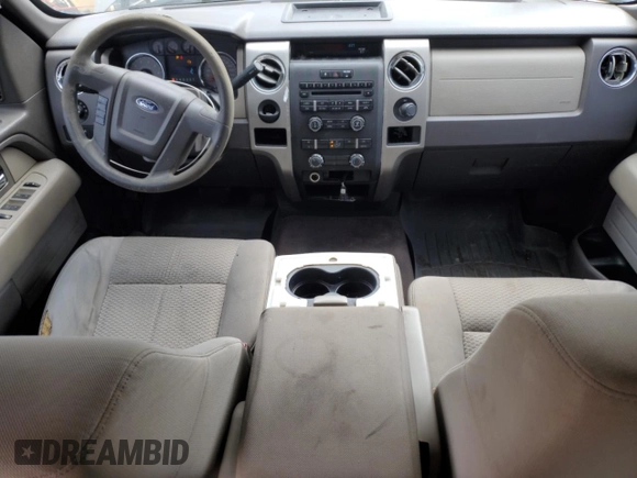 2010 Ford F-150 XL with VIN 1FTEW1C89AFA68212, listed as a Copart auction lot 47641185 with 313,339 mi miles and Clean Title. Bid and sale history available at carsss.com. Image 8.