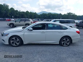 2018 Honda Accord EX-L with VIN 1HGCV1F55JA240858, listed as a IAAI auction lot 42816585 with 75,318 mi miles and . Bid and sale history available at DreamBid. Image 15.