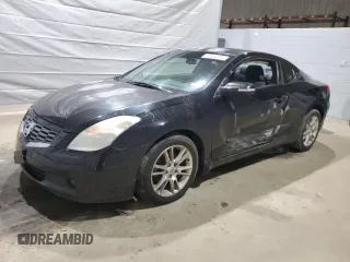 2008 Nissan Altima 3.5 SE with VIN 1N4BL24E48C179886, listed as a Copart auction lot 49482535 with 213,442 mi miles and Salvage Title. Bid and sale history available at carsss.com. Image 1.