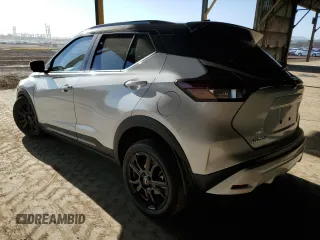 2024 Nissan Kicks SR with VIN 3N1CP5DV2RL572167, listed as a Copart auction lot 52537365 with 285 mi miles and Salvage Title. Bid and sale history available at carsss.com. Image 2.