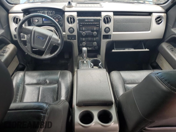 2010 Ford F-150 XL with VIN 1FTFW1EV3AFD05879, listed as a Copart auction lot 62861385 with 214,540 mi miles and Clean title. Bid and sale history available at DreamBid. Image 8.
