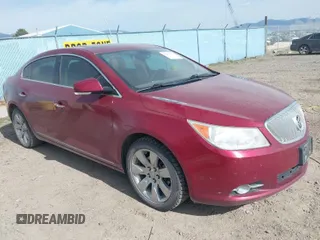 2011 Buick LaCrosse CXS with VIN 1G4GE5GD7BF293364, listed as a IAAI auction lot 42017512 with 173,136 mi miles. Bid and sale history available at carsss.com. Image 1.