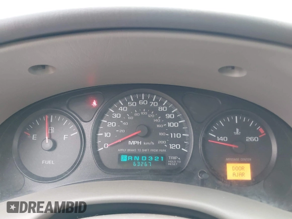 2005 Chevrolet Impala with VIN 2G1WF52E259244124, listed as a IAAI auction lot 42770308 with 63,267 mi miles and . Bid and sale history available at DreamBid. Image 7.