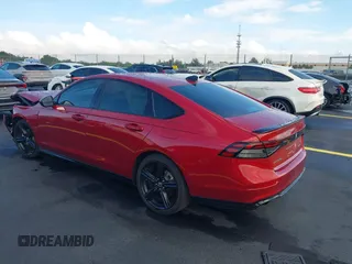 2024 Honda Accord Sport-L with VIN 1HGCY2F70RA006766, listed as a IAAI auction lot 42245622 with 28,788 mi miles and . Bid and sale history available at DreamBid. Image 3.