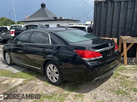 2011 Toyota Avalon with VIN 4T1BK3DB7BU377674, listed as a Copart auction lot 63706615 with 170,453 mi miles and Clean title. Bid and sale history available at DreamBid. Image 3.