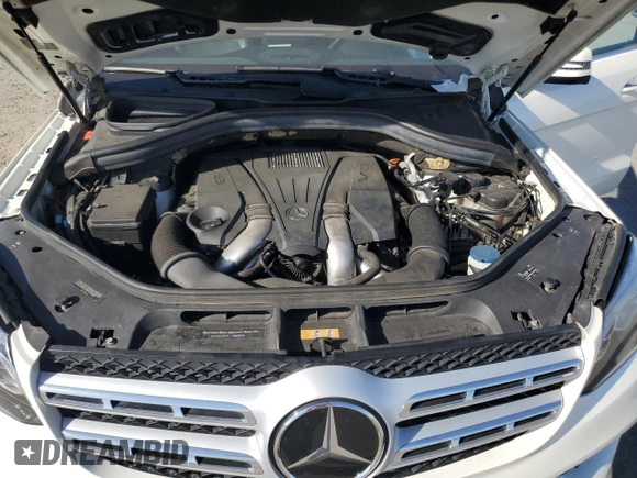 2017 Mercedes-Benz GLS 550 with VIN 4JGDF7DE9HA843999, listed as a Copart auction lot 72162744 with 129,842 mi miles and Clean Title. Bid and sale history available at DreamBid. Image 12.