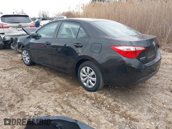 2015 Toyota Corolla L with VIN 2T1BURHE4FC445728, listed as a IAAI auction lot 41655297 with 92,478 mi miles and . Bid and sale history available at DreamBid. Image 3.