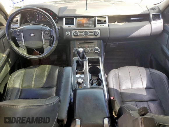 2011 Land Rover Range Rover Sport HSE Lux with VIN SALSK2D41BA712907, listed as a Copart auction lot 62935655 with 122,519 mi miles and Clean title. Bid and sale history available at DreamBid. Image 8.