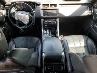 2017 Land Rover Range Rover Sport HSE z VIN SALWR2FV1HA162524, wystawiony jako Copart lot #54101265 z przebiegiem 132 454 mil mil oraz Szkoda całkowita • Salvage title. Historia ofert i sprzedaży dostępna na DreamBid. Obrazek 8.