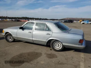 1983 Mercedes-Benz 300 SD with VIN WDBCB20A2DB048328, listed as a Copart auction lot 78741364 with 96,658 mi miles and Salvage Title. Bid and sale history available at carsss.com. Image 2.