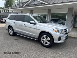 2017 Mercedes-Benz GLS 450 with VIN 4JGDF6EE6HA746672, listed as a IAAI auction lot 42662088 with 136,953 mi miles and . Bid and sale history available at DreamBid. Image 1.