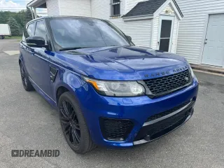 2016 Land Rover Range Rover Sport SVR с VIN SALWZ2EFXGA561117, выставлен на аукционе Copart как лот 57286615 с пробегом 88 039 миль миль и Чистый • Clean title. История ставок и продаж доступна на DreamBid. Изображение 4.