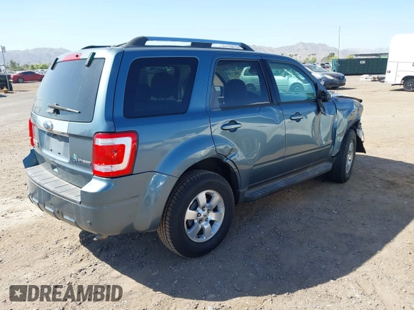 2011 Ford Escape Hybrid с VIN 1FMCU4K34BKA60771, выставлен на аукционе IAAI как лот 42283654 с пробегом 158 570 миль миль и . История ставок и продаж доступна на DreamBid. Изображение 4.