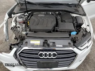 2018 Audi A3 Sedan Premium with VIN WAUAUGFF8J1092397, listed as a Copart auction lot 44392573 with 20,309 mi miles. Bid and sale history available at carsss.com. Image 11.