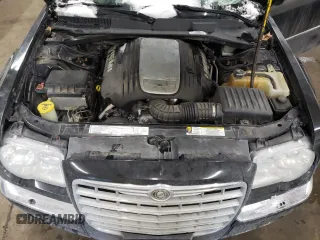 2007 Chrysler 300 C with VIN 2C3LK63H67H719887, listed as a Copart auction lot 46156935 with 191,382 mi miles and Salvage Title. Bid and sale history available at DreamBid. Image 11.