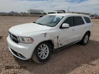 2019 Dodge Durango SXT Plus with VIN 1C4RDHAG1KC798953, listed as a Copart auction lot 50989455 with 109,634 mi miles and Salvage title. Bid and sale history available at DreamBid. Image 1.