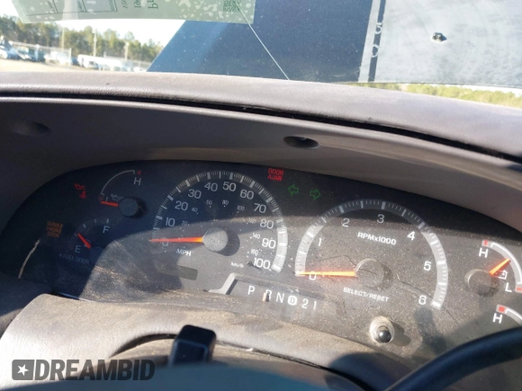 1999 Ford F-150 XL with VIN 1FTRX07L3XKC15874, listed as a IAAI auction lot 41363405 with Not Provided miles. Bid and sale history available at carsss.com. Image 7.