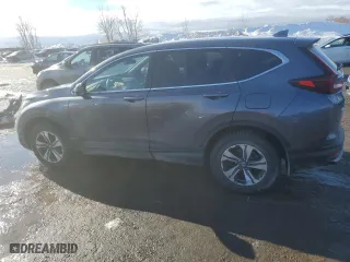 2020 Honda CR-V LX with VIN 2HKRW2H22LH240973, listed as a Copart auction lot 46816485 with 92,711 mi miles and Salvage Title. Bid and sale history available at carsss.com. Image 2.