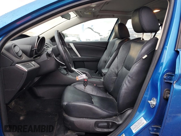 2012 Mazda 3 i Grand Touring with VIN JM1BL1M82C1585779, listed as a Copart auction lot 44613245 with 172,259 mi miles and Salvage Title. Bid and sale history available at DreamBid. Image 7.