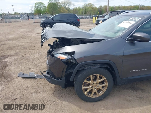 2017 Jeep Cherokee Latitude with VIN 1C4PJMCB0HW502208, listed as a IAAI auction lot 42204596 with 131,299 mi miles and . Bid and sale history available at DreamBid. Image 6.